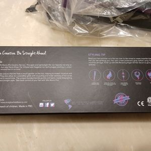 Straight ahead Bionic Pro Ceramic flat iron